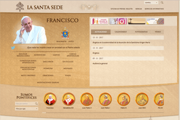 Web de la Santa Sede