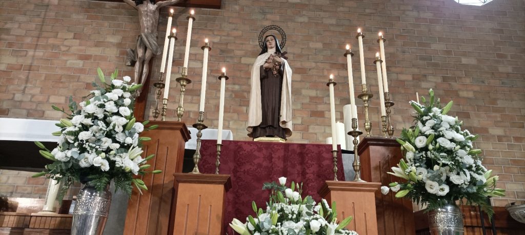 FIESTA DE SANTA TERESA DEL NIÑO JESÚS FIESTA DE SANTA TERESA DEL NIÑO JESÚS