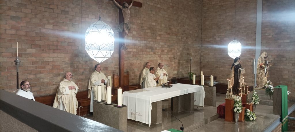 SOLEMNIDAD DE SANTA TERESA DE JESÚS