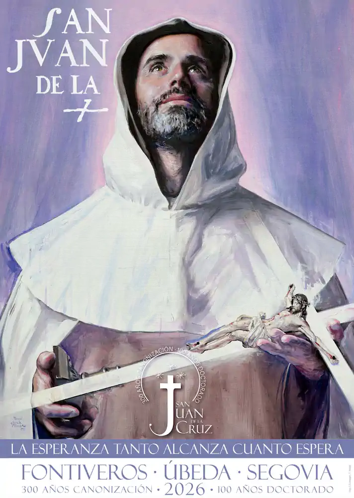 La Orden del Carmelo Descalzo conmemorará los centenarios sanjuanistas en 2025