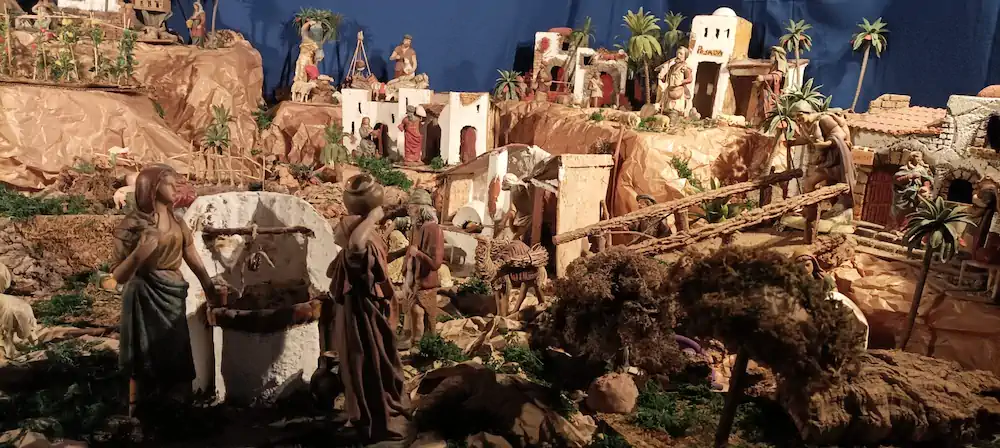 BENDICIÓN DEL BELÉN