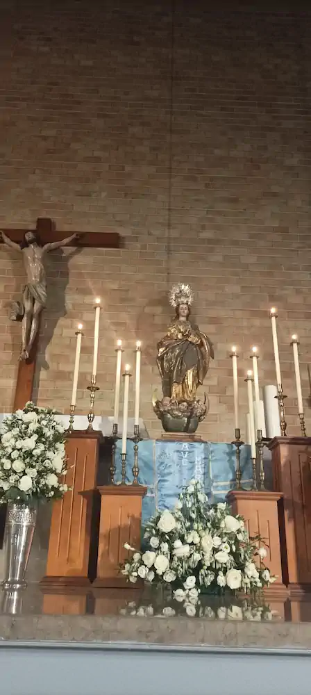 Fotos de la Solemnidad de la Inmaculada Concepción de María