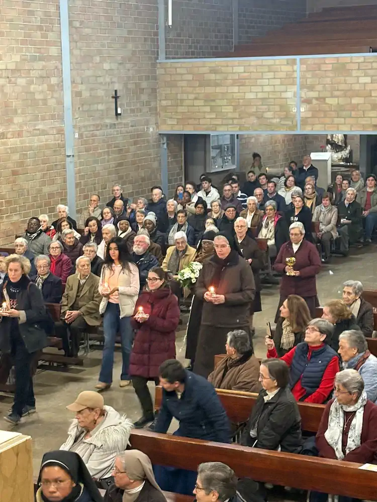 XXX JORNADA MUNDIAL DE LA VIDA CONSAGRADA