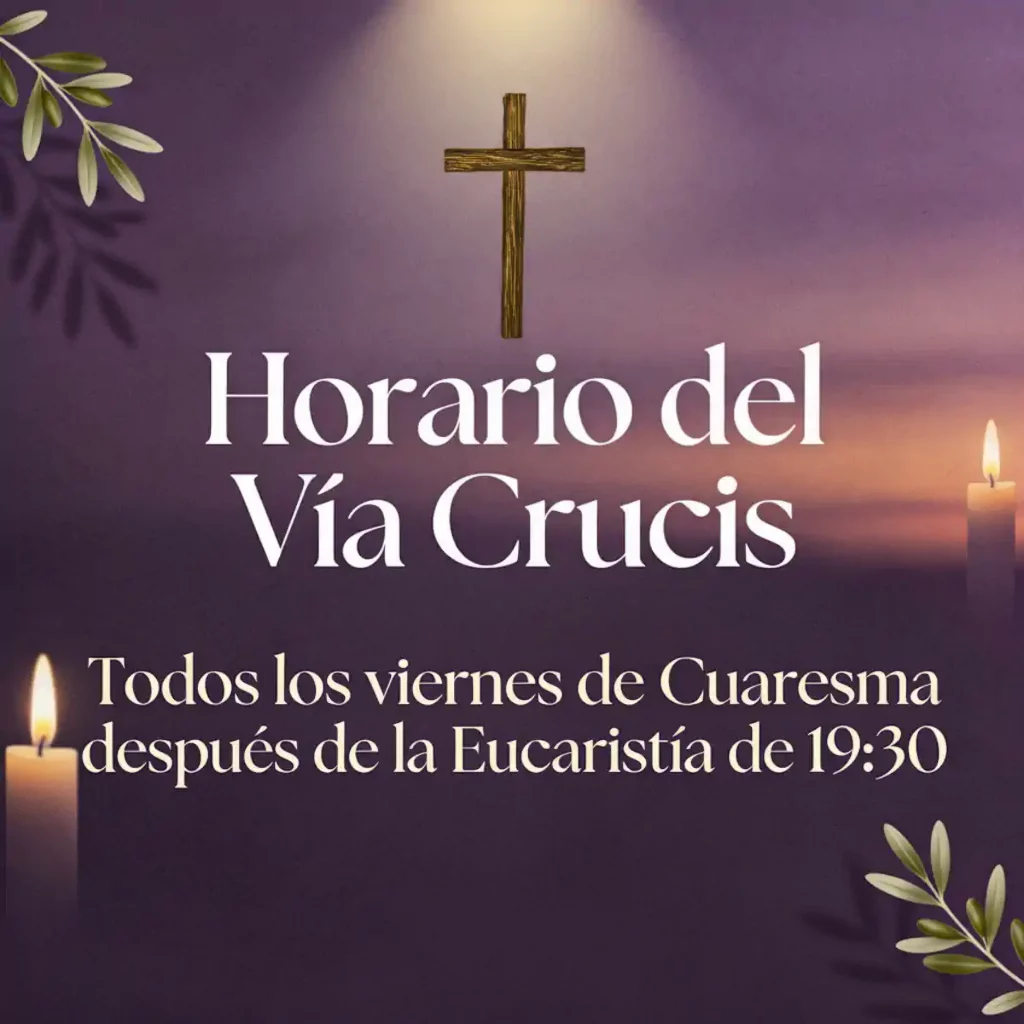 Vía Crucis – Viernes de Cuaresma 2026 Vía Crucis – Viernes de Cuaresma 2026
