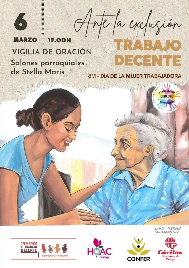 Vigilia de oración – 6 marzo – 19:00 Vigilia de oración – 6 marzo – 19:00